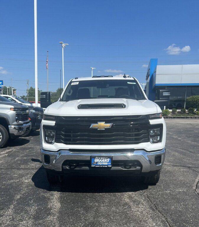 new 2024 Chevrolet Silverado 2500 car, priced at $62,183