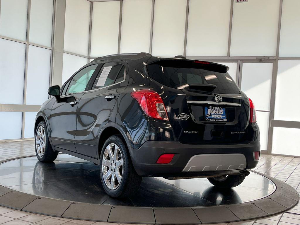 used 2016 Buick Encore car, priced at $13,502