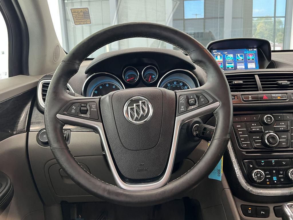 used 2016 Buick Encore car, priced at $13,502