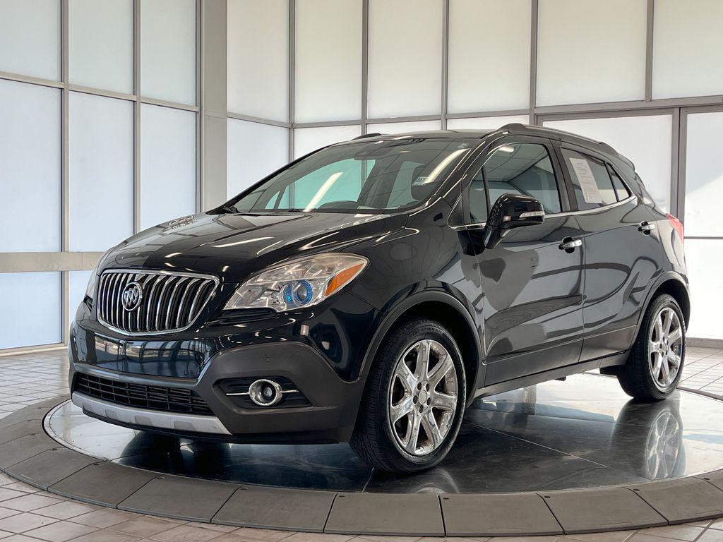 used 2016 Buick Encore car, priced at $13,502