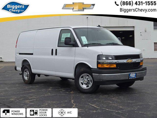 new 2025 Chevrolet Express 2500 car, priced at $53,920
