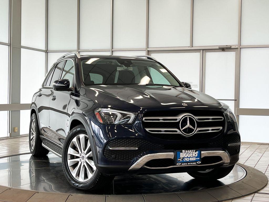 used 2020 Mercedes-Benz GLE 450 car, priced at $32,395