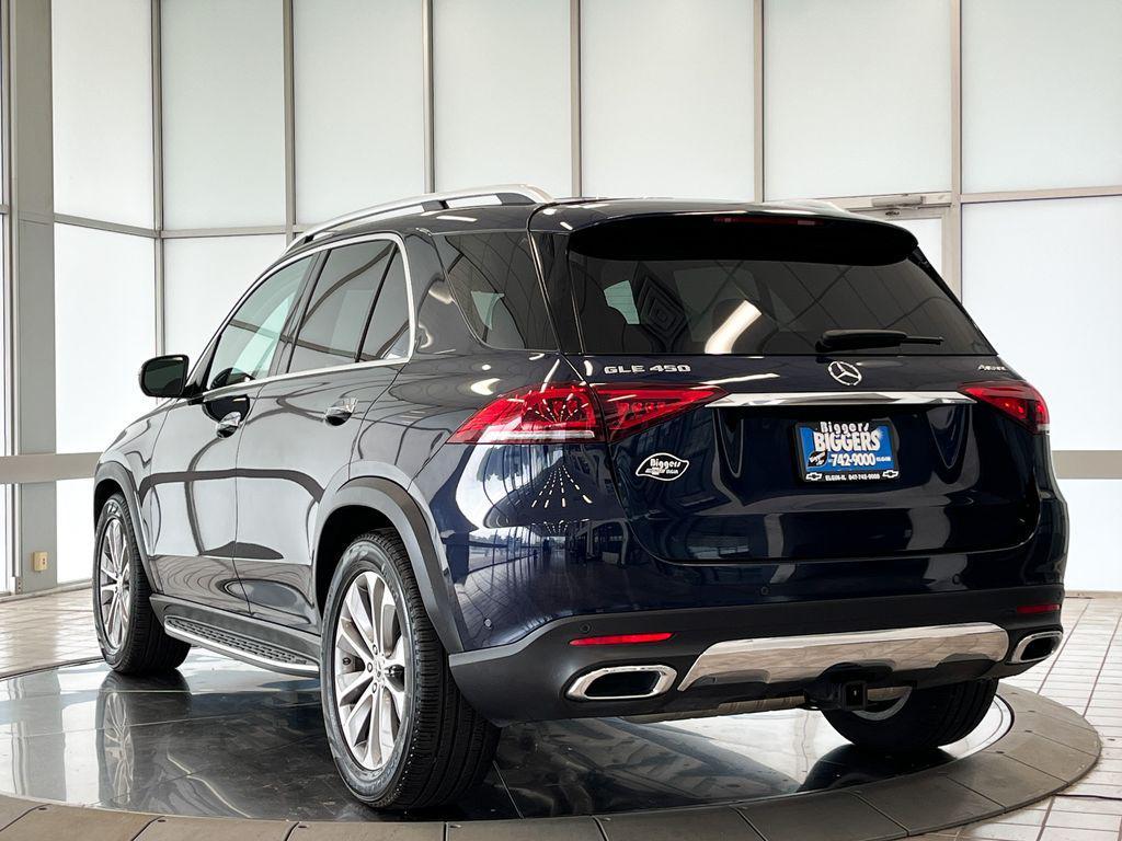 used 2020 Mercedes-Benz GLE 450 car, priced at $32,395