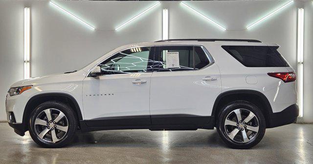 used 2021 Chevrolet Traverse car, priced at $33,860