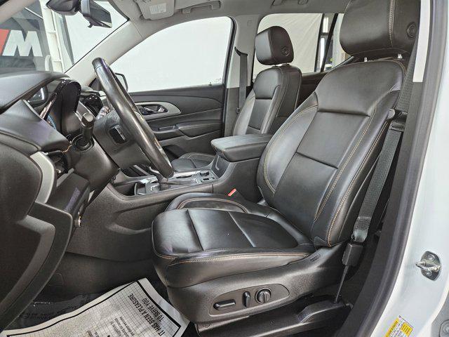 used 2021 Chevrolet Traverse car, priced at $33,860