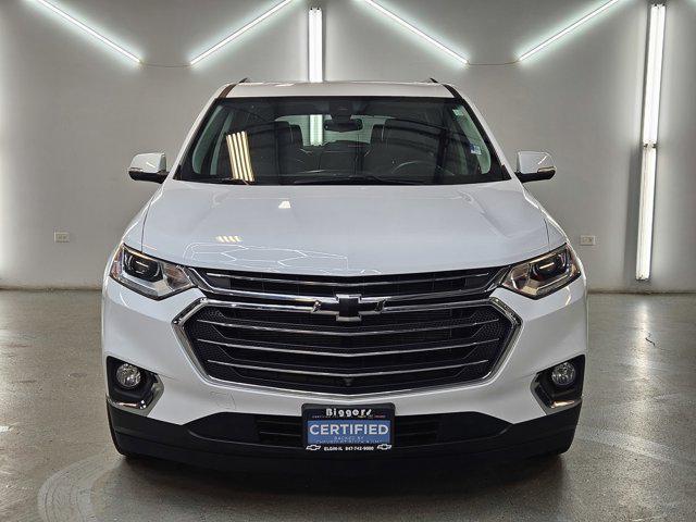 used 2021 Chevrolet Traverse car, priced at $33,860