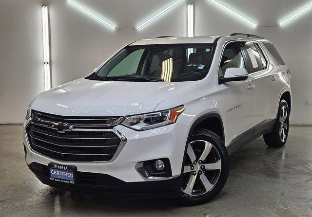 used 2021 Chevrolet Traverse car, priced at $33,860