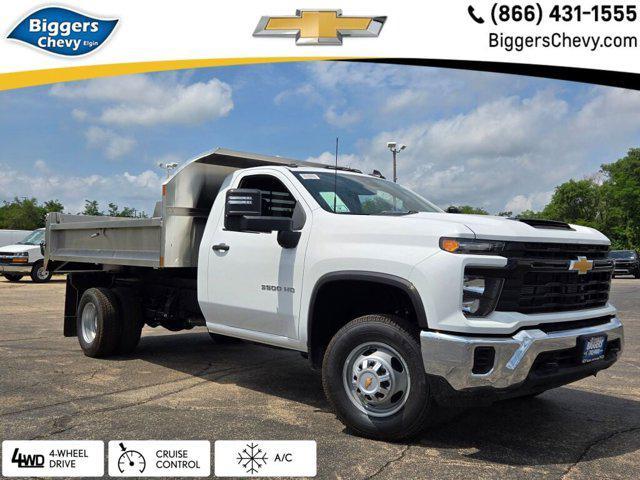 new 2025 Chevrolet Silverado 3500 car, priced at $62,133