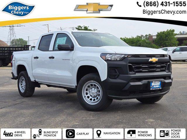 new 2025 Chevrolet Colorado car, priced at $37,505