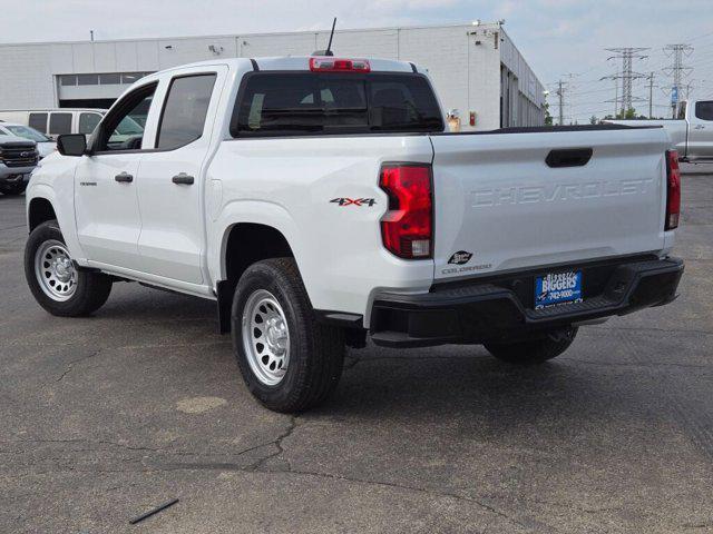 new 2025 Chevrolet Colorado car, priced at $37,505