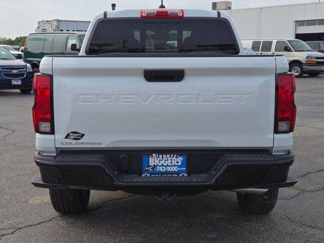 new 2025 Chevrolet Colorado car, priced at $37,505