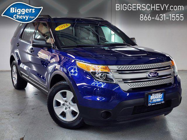 used 2014 Ford Explorer car, priced at $17,760