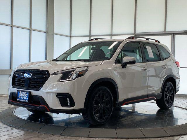 used 2023 Subaru Forester car, priced at $29,601