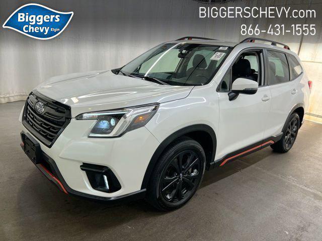used 2023 Subaru Forester car, priced at $30,460