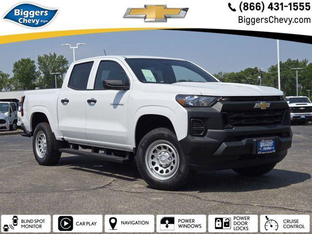 new 2025 Chevrolet Colorado car, priced at $35,108