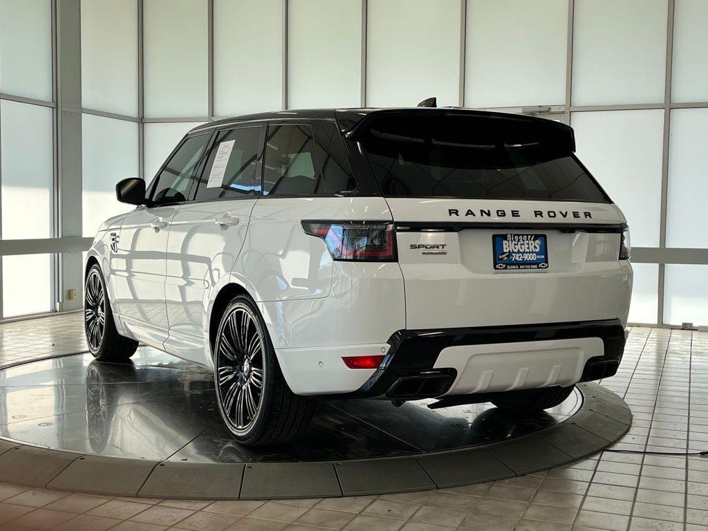used 2019 Land Rover Range Rover Sport car, priced at $39,476