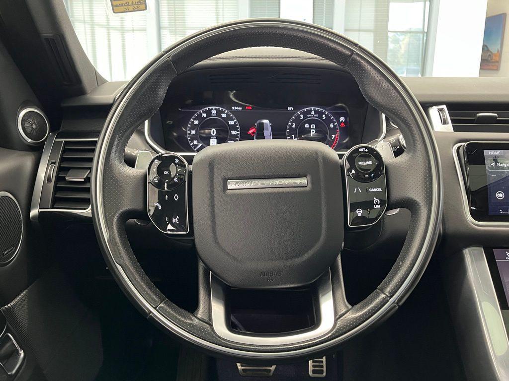 used 2019 Land Rover Range Rover Sport car, priced at $39,476