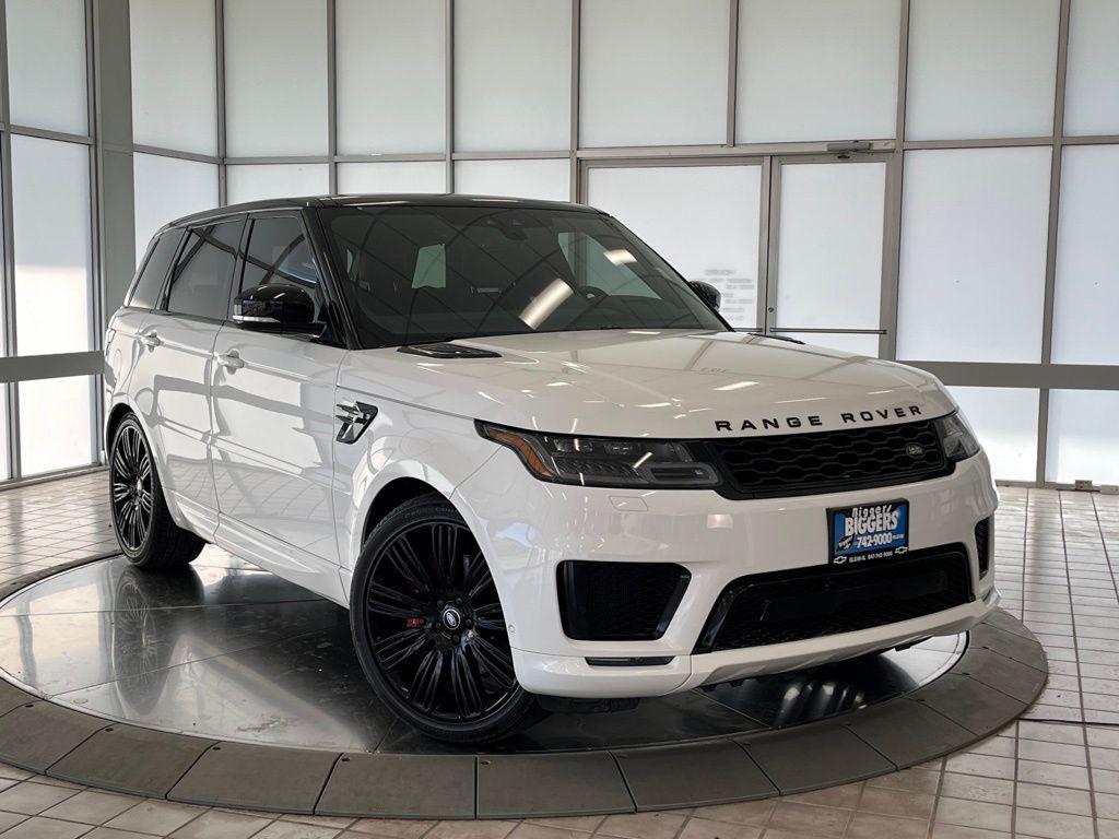 used 2019 Land Rover Range Rover Sport car, priced at $39,476
