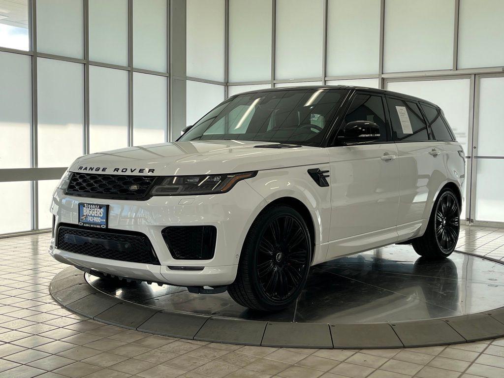 used 2019 Land Rover Range Rover Sport car, priced at $39,476