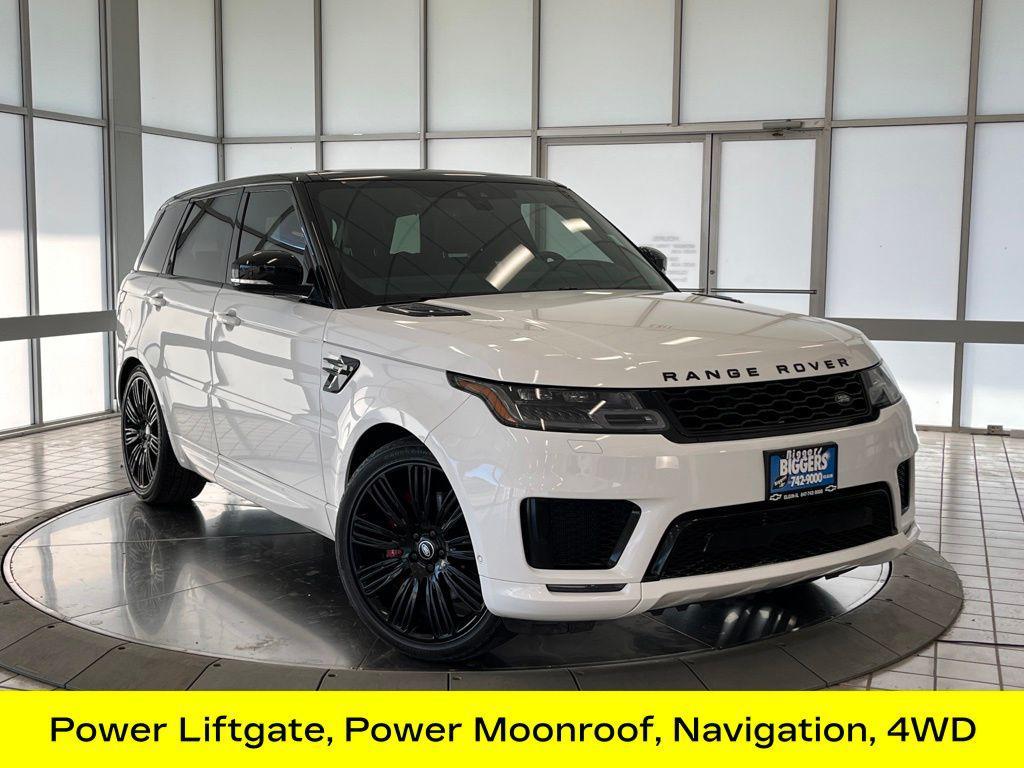 used 2019 Land Rover Range Rover Sport car, priced at $39,476
