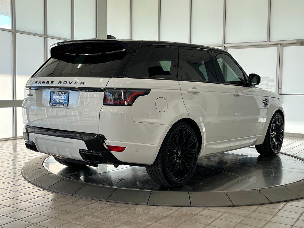 used 2019 Land Rover Range Rover Sport car, priced at $39,476