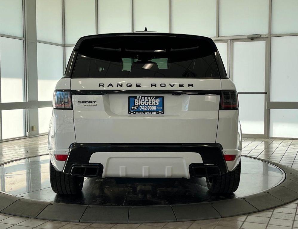 used 2019 Land Rover Range Rover Sport car, priced at $39,476