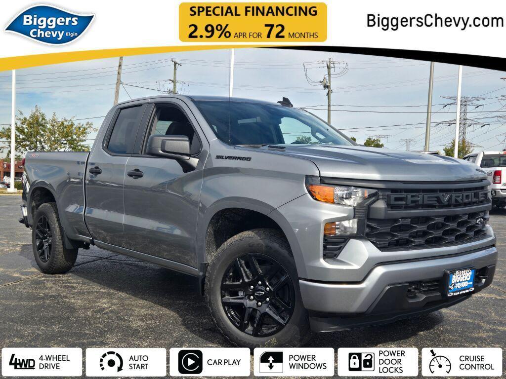 new 2026 Chevrolet Silverado 1500 car, priced at $45,677