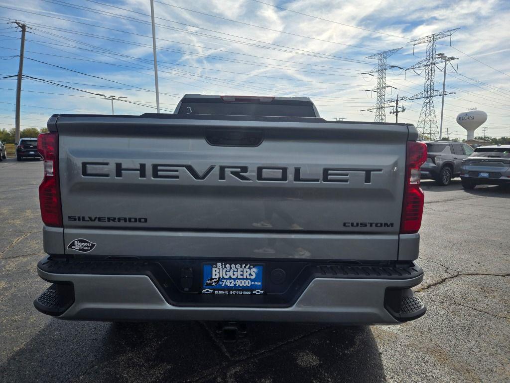 new 2026 Chevrolet Silverado 1500 car, priced at $45,677