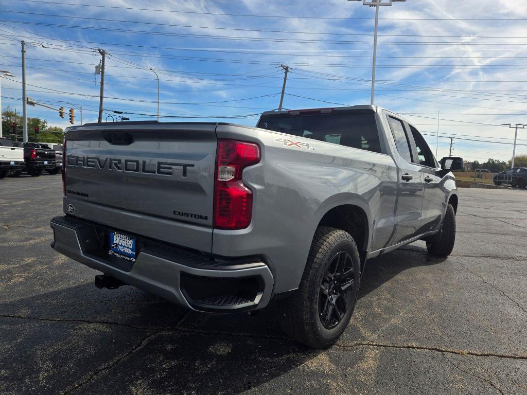 new 2026 Chevrolet Silverado 1500 car, priced at $45,677