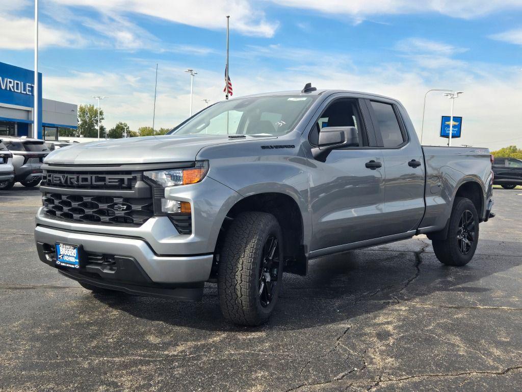 new 2026 Chevrolet Silverado 1500 car, priced at $45,677