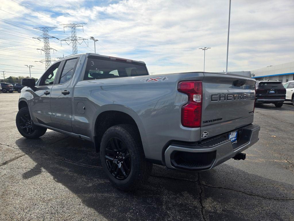 new 2026 Chevrolet Silverado 1500 car, priced at $45,677