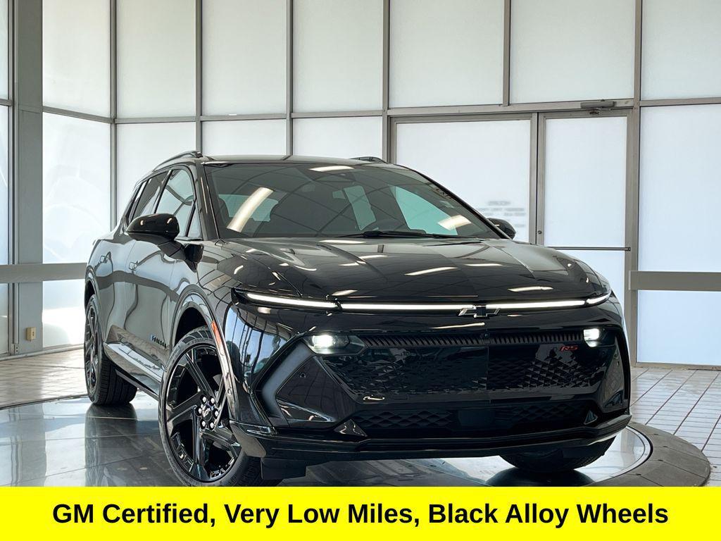used 2024 Chevrolet Equinox EV car, priced at $29,887