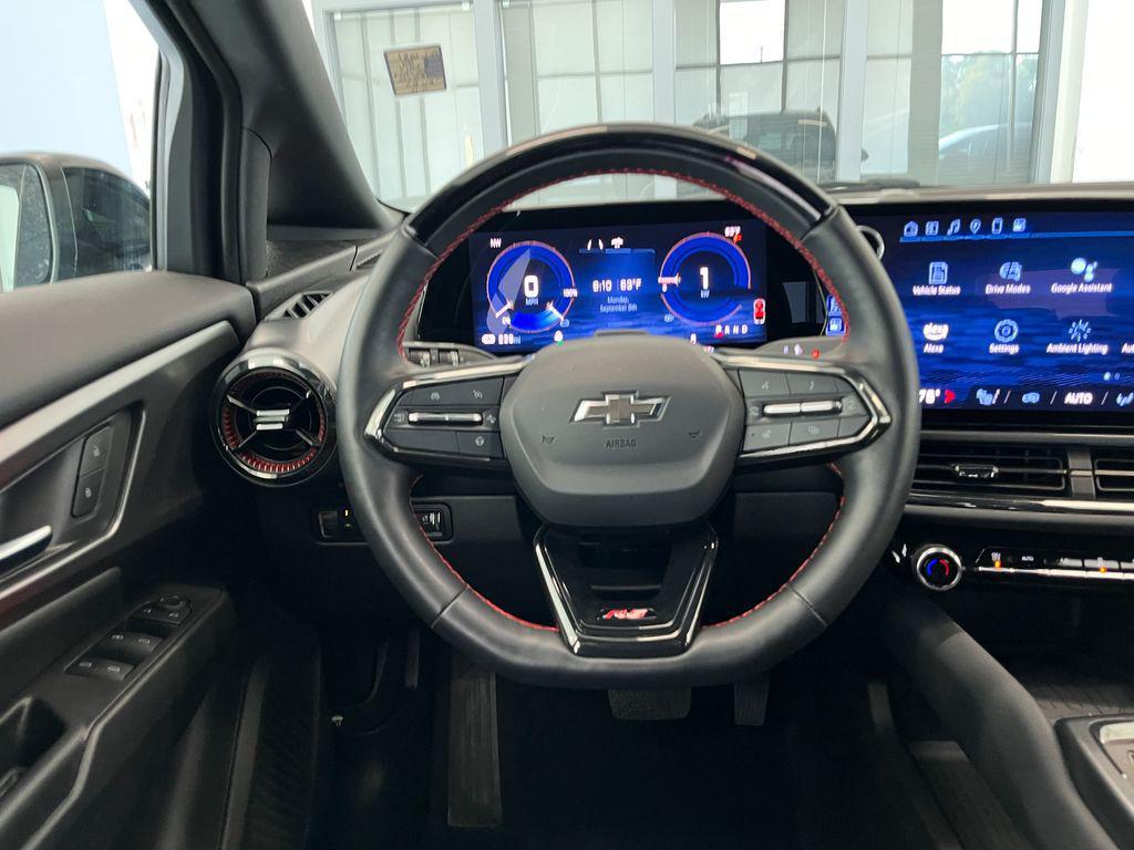 used 2024 Chevrolet Equinox EV car, priced at $29,887