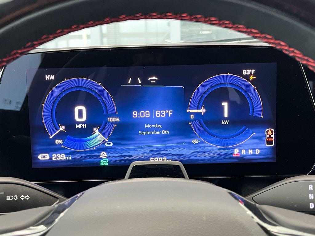 used 2024 Chevrolet Equinox EV car, priced at $29,887