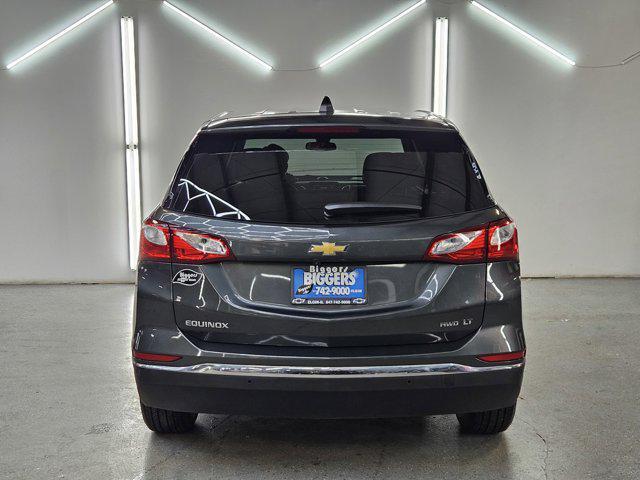 used 2021 Chevrolet Equinox car, priced at $23,260