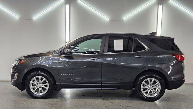 used 2021 Chevrolet Equinox car, priced at $23,260