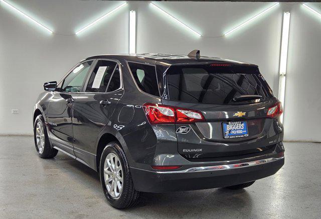 used 2021 Chevrolet Equinox car, priced at $23,260