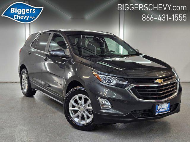 used 2021 Chevrolet Equinox car, priced at $23,360