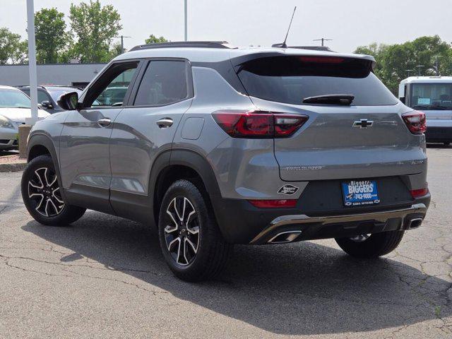 new 2025 Chevrolet TrailBlazer car, priced at $30,585