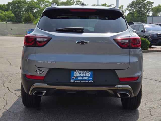 new 2025 Chevrolet TrailBlazer car, priced at $30,585