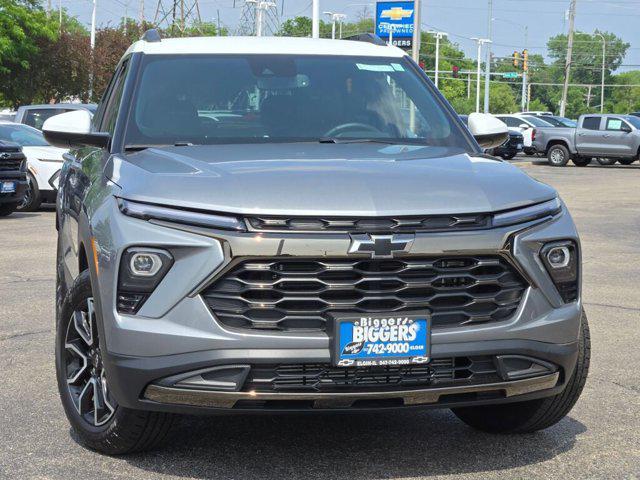 new 2025 Chevrolet TrailBlazer car, priced at $30,585
