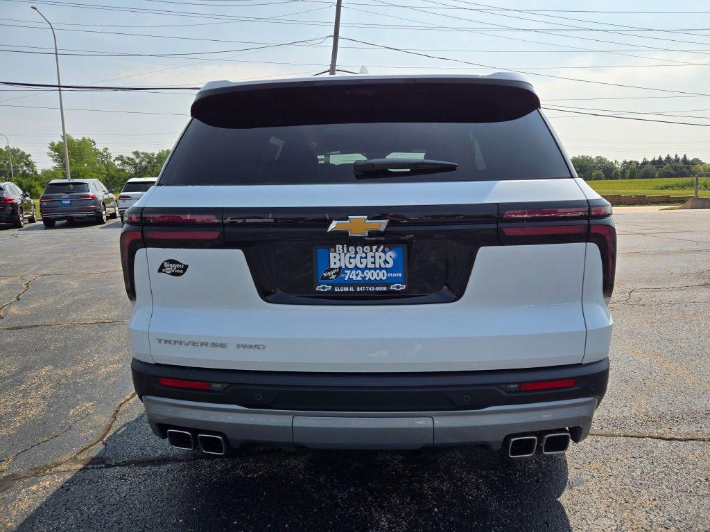new 2026 Chevrolet Traverse car, priced at $46,321