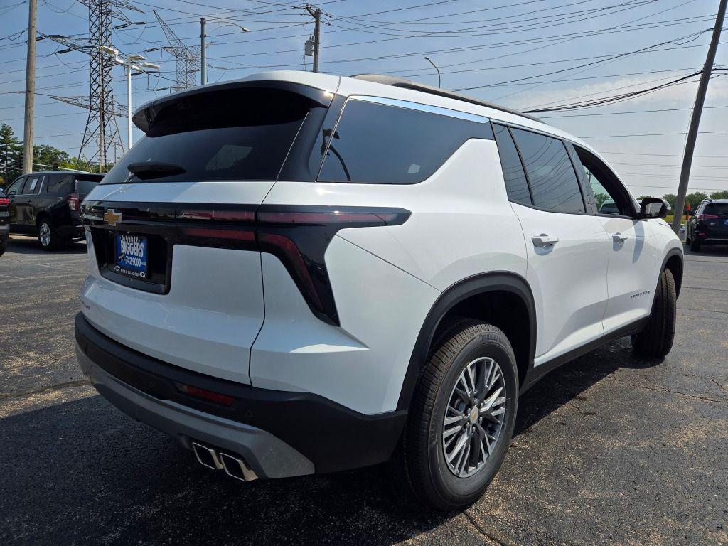 new 2026 Chevrolet Traverse car, priced at $46,321