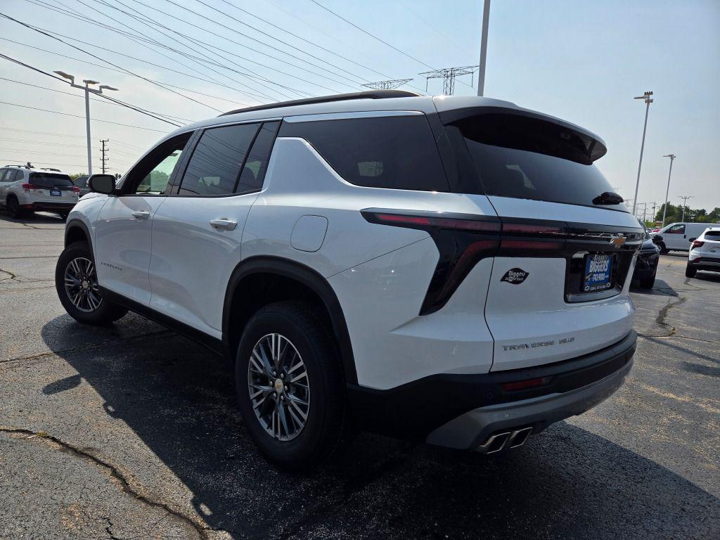 new 2026 Chevrolet Traverse car, priced at $46,321