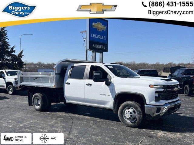 new 2024 Chevrolet Silverado 3500 car, priced at $73,528