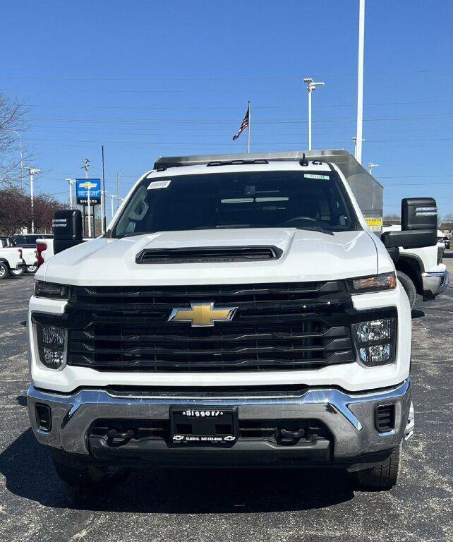 new 2024 Chevrolet Silverado 3500 car, priced at $69,327