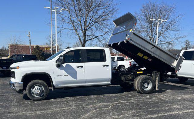 new 2024 Chevrolet Silverado 3500 car, priced at $74,528