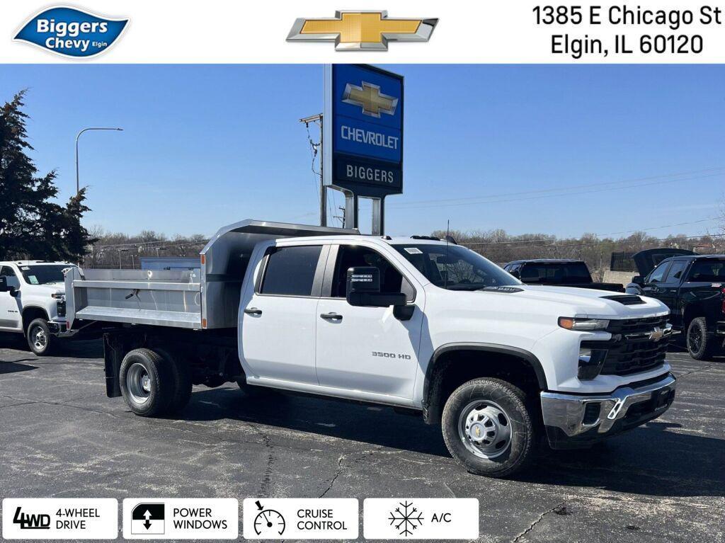 new 2024 Chevrolet Silverado 3500 car, priced at $69,327