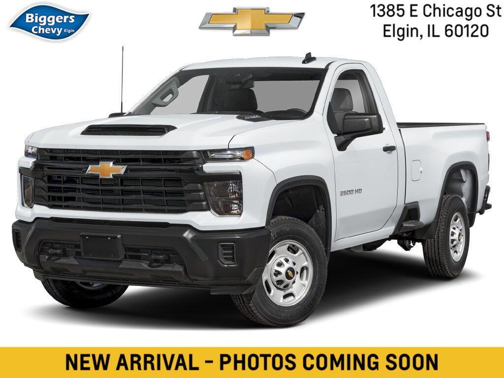 new 2026 Chevrolet Silverado 2500 car, priced at $51,889