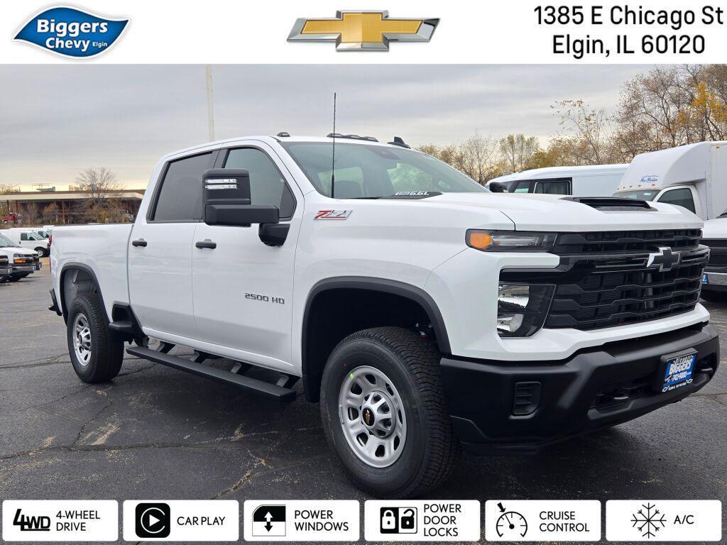 new 2026 Chevrolet Silverado 2500 car, priced at $51,889